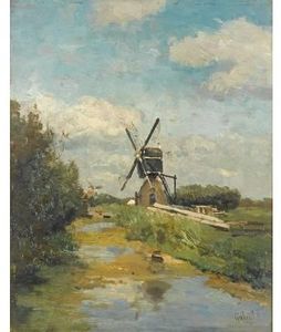 Paul Joseph Constantine Gabriel - The Windmill