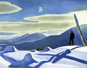 Rockwell Kent - The Trapper