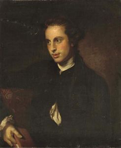 Nathaniel Dance-Holland - Holding A Book In His Right Hand