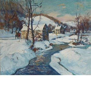 Walter Emerson Baum - Sleigh Ride In Winter