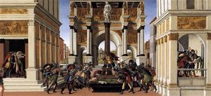Sandro Botticelli - The Story Of Lucretia