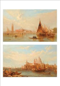 Alfred Pollentine - The Ducal Palace, Venice