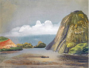  Art Reproductions View Of South America by Boris Dmitrievich Grigoriev (1886-1939, Russia) | WahooArt.com