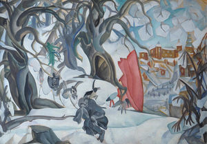 Boris Dmitrievich Grigoriev - Winter Forest