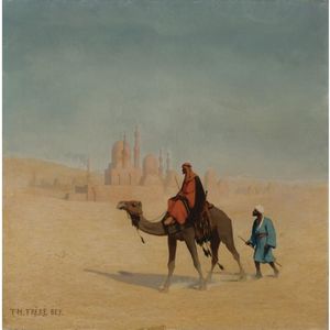 Charles Théodore Frère (Bey) - Crossing The Desert