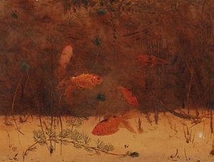 Gerrit Willem Dijsselhof - Gold-fish