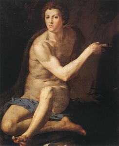 Agnolo Bronzino - John the Baptist