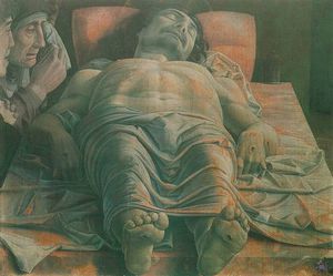 Andrea Mantegna - Lamentation Over the Dead Christ