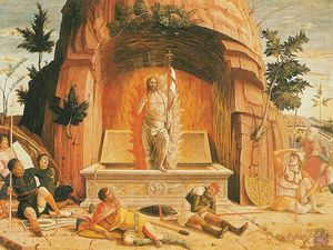Andrea Mantegna - resurrection
