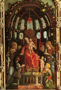 Andrea Mantegna - The Madonna of Victory