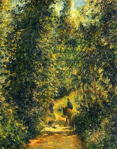 Camille Pissarro - Path under the Trees, Summer.