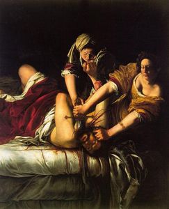 Caravaggio (Michelangelo Merisi) - Judith beheading holofernes