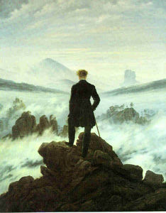 Caspar David Friedrich - Wanderer above the Sea of Fog