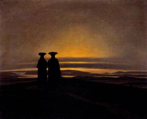 Caspar David Friedrich - sunset