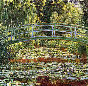 Claude Monet - le bassin aux nympheas