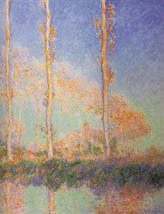 Claude Monet - poplars
