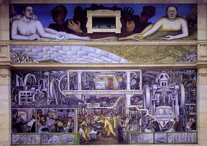 Diego Rivera - detroit industry, south wall