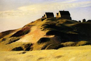 Edward Hopper - corn hill