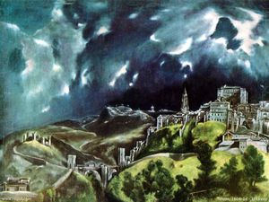El Greco (Doménikos Theotokopoulos) - untitled