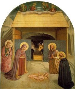 Fra Angelico - nativity