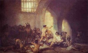 Francisco De Goya - the madhouse