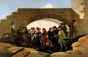Francisco De Goya - the wedding