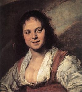 Frans Hals - gypsy girl