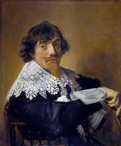 Frans Hals - portrait sun