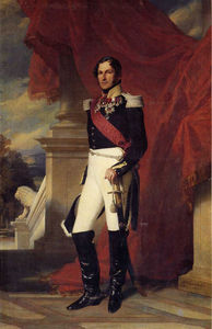 Franz Xaver Winterhalter - Xavier Leopold I King of the Belgians
