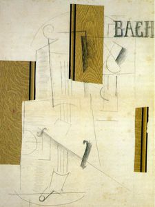 Georges Braque - Still life BACH