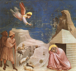Giotto Di Bondone - joachim-s dream