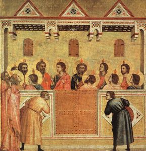 Giotto Di Bondone - pentecost