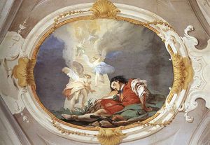 Giovanni Battista Tiepolo - palazzo patriarcale jacob-s dream