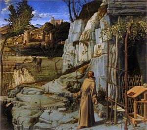 Giovanni Bellini - St. Francis in the Desert