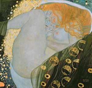  Artwork Replica danae by Gustav Klimt | WahooArt.com