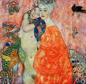 Gustave Klimt - girlfriends