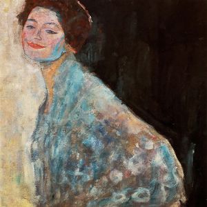 Gustav Klimt - Lady in White