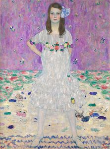 Gustav Klimt - m_da primavesi