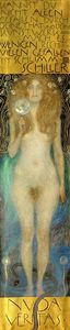Gustav Klimt - Nuda Veritas (Naked Truth)