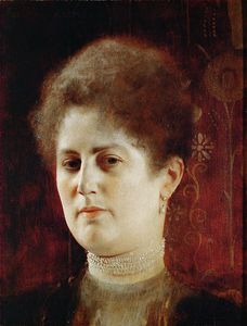 Gustav Klimt - Portrait of a Lady