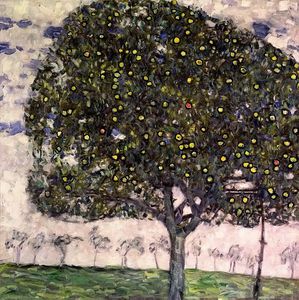 Gustave Klimt - the apple tree