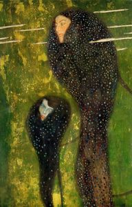 Gustave Klimt - water nymphs - silverfish
