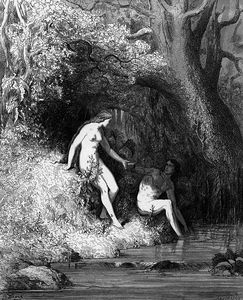 Paul Gustave Doré - paradise lost - (16)