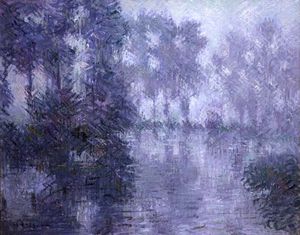 Gustave Loiseau - The Banks of the Eure