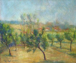 Gustave Loiseau - trees