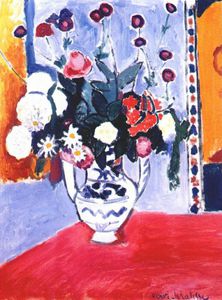 Henri Matisse - bouquet (two-handled vase) -