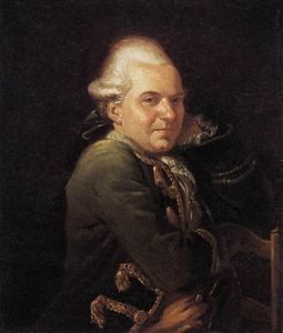 Jacques Louis David - Portrait of Francois Buron