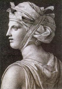 Jacques Louis David - Woman in a Turban