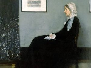 James Abbott Mcneill Whistler - mother