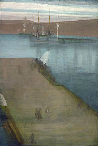 James Abbott Mcneill Whistler - valparaiso harbor